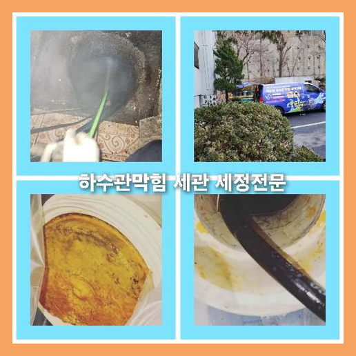 하수구역류