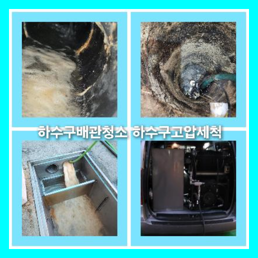 싱크대배수구청소